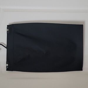 Untitled Size 1 Black Pencil Skirt, Back Zipper Closure, Exc. Used Condition